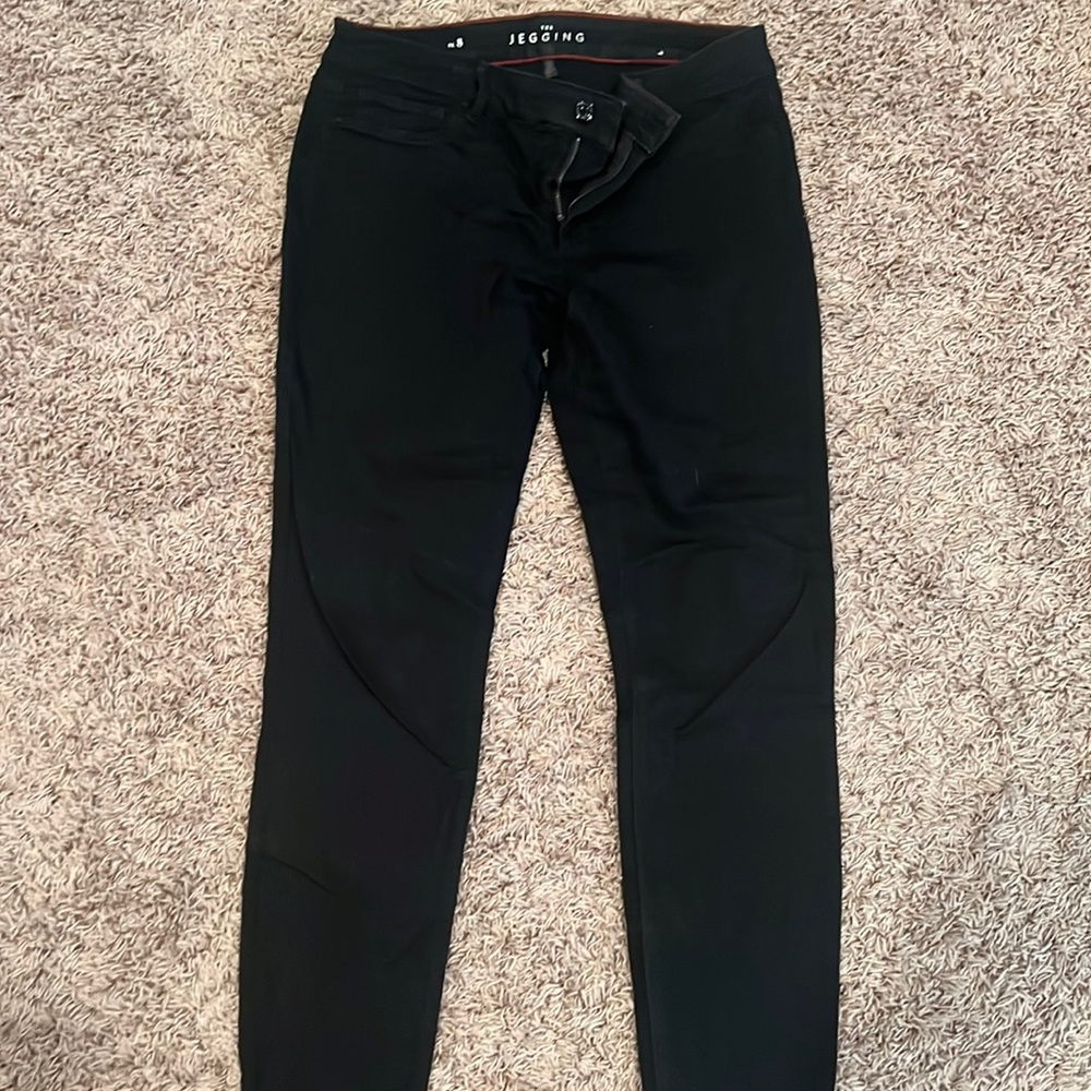 White House Black market size 8 black jagging